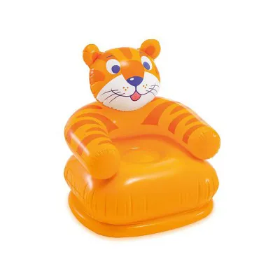 Intex 68556 Animal Chair Tiger Orange
